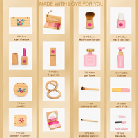 Thumbnail for Wooden Makeup Play Set – Kreatywność i zabawa w odgrywanie ról – drewniany zestaw do makijażu
