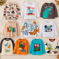 Thumbnail for Kids Dinosaur Sweatshirt – Komfort i styl – sweter dziecięcy Dino