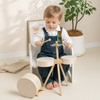 Kids Wooden Drum Toy – Muzyka i kreatywność – zestaw perkusyjny
