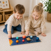 Wooden Solar System – Edukacyjny i odkrywczy – zestaw zabawowy „Planety”