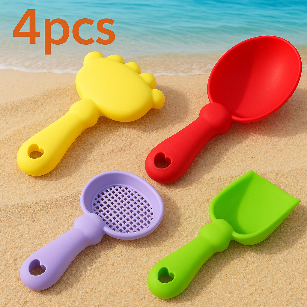 Beach Fun Set™ – Letnia zabawa w piasku – Zestaw zabawek plażowych