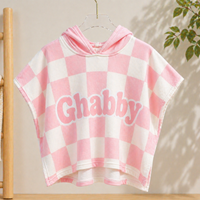 Thumbnail for Personalized Hooded Towel – Miękka i wyjątkowa – spersonalizowana peleryna kąpielowa dla dzieci