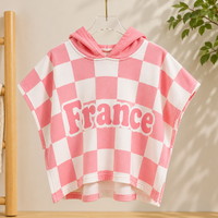 Thumbnail for Personalized Hooded Towel – Miękka i wyjątkowa – spersonalizowana peleryna kąpielowa dla dzieci