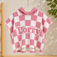 Thumbnail for Personalized Hooded Towel – Miękka i wyjątkowa – spersonalizowana peleryna kąpielowa dla dzieci