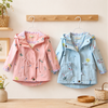 Girls Windbreaker Jacket – Lekka i stylowa – kurtka dziecięca