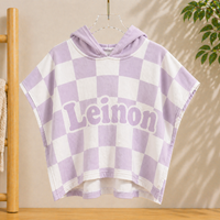 Thumbnail for Personalized Hooded Towel – Miękka i wyjątkowa – spersonalizowana peleryna kąpielowa dla dzieci