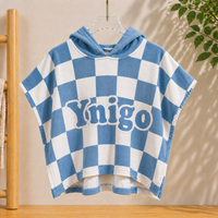 Thumbnail for Personalized Hooded Towel – Miękka i wyjątkowa – spersonalizowana peleryna kąpielowa dla dzieci