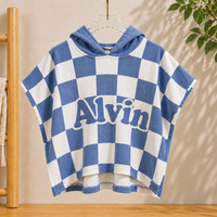 Thumbnail for Personalized Hooded Towel – Miękka i wyjątkowa – spersonalizowana peleryna kąpielowa dla dzieci
