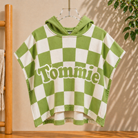 Thumbnail for Personalized Hooded Towel – Miękka i wyjątkowa – spersonalizowana peleryna kąpielowa dla dzieci