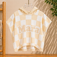 Thumbnail for Personalized Hooded Towel – Miękka i wyjątkowa – spersonalizowana peleryna kąpielowa dla dzieci