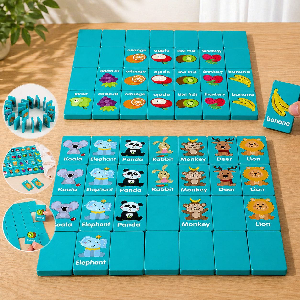 Memory Matching Game – Koncentracja i rozwój – gra planszowa „Memory”
