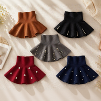 Thumbnail for Girls Knitted Skirt – Komfort i styl – spódniczka dziecięca