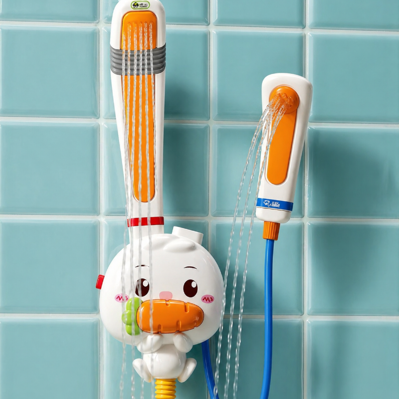 Rabbit Bath Shower Toy – Zabawa i wodne szaleństwa – zabawka do kąpieli z rozpylaczem