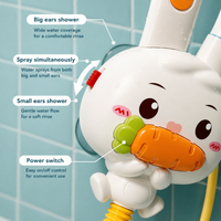 Thumbnail for Rabbit Bath Shower Toy – Zabawa i wodne szaleństwa – zabawka do kąpieli z rozpylaczem