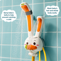 Thumbnail for Rabbit Bath Shower Toy – Zabawa i wodne szaleństwa – zabawka do kąpieli z rozpylaczem