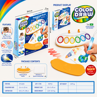 Thumbnail for Color Draw – Kreatywność i czystość – zestaw do rysowania