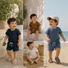 Baby Summer Outfit – Lekkość i wygoda – zestaw odzieżowy