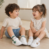 Bear Sneakers – Wygodne i urocze – dziecięce trampki z motywem misia
