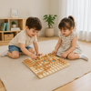 Wooden Chess Puzzle Game – Strategia i myślenie – gra planszowa