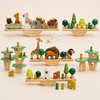 Wooden Forest Blocks – Kreatywność i rozwój – zestaw drewnianych klocków do układania
