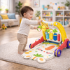 Step & Play – interaktywny i bezpieczny – 3 w 1 chodzik i gimnastyka dla niemowląt