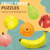 FruitCube – Kolorowe i wymagające – Puzzle owocowe Montessori