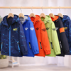 Reversible Kids Jacket – Wodoodporna i wiatroszczelna – lekka kurtka