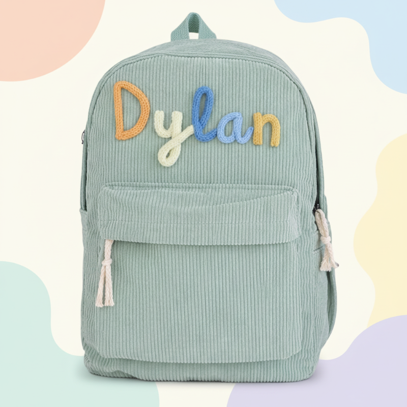Kids Backpack – Spersonalizowany plecak dla dzieci