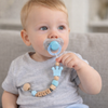 Personalized Pacifier Chain – Bezpiecznie i stylowo – spersonalizowany łańcuszek do smoczka