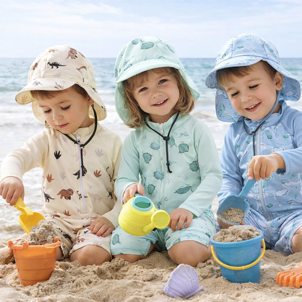 OceanHug – Słoneczny i miękki – Zestaw do pływania