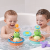 Light Up Crocodile Bath Toy – Zabawa interaktywna i wodna – Zabawki do kąpieli „Krokodylowa fontanna”