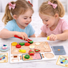 HarvestPlay – Kreatywne i edukacyjne – Zestaw do sortowania owoców