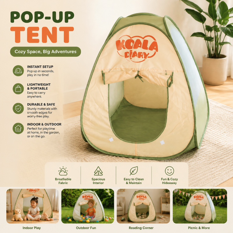 Kids Camping Adventure – Pełen przygód i interaktywny – zestaw kempingowy