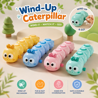 Thumbnail for Wind-Up Caterpillar – Zabawne i ruchome – zabawki do raczkowania