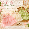 Tulip Mesh Dress – Elegancja i wygoda – sukienka dziecięca