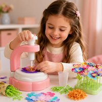 Thumbnail for DIY Flower Bouquet Toy – Kreatywny i interaktywny – zestaw do tworzenia kompozycji kwiatowych