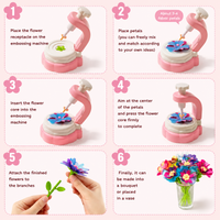 Thumbnail for DIY Flower Bouquet Toy – Kreatywny i interaktywny – zestaw do tworzenia kompozycji kwiatowych