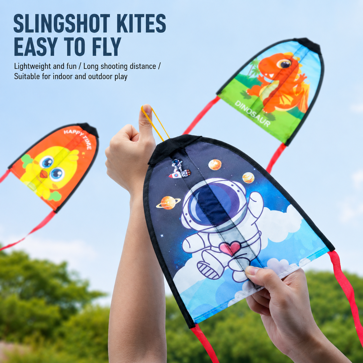 Handheld Kite – Na świeżym powietrzu i aktywnie – latawiec dla dzieci