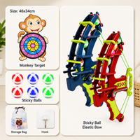 Thumbnail for Sticky Ball Shooting Game – Aktywny i interaktywny – zestaw do gry w rzutki