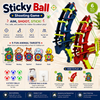 Sticky Ball Shooting Game – Aktywny i interaktywny – zestaw do gry w rzutki