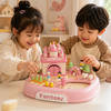 Magnetic Princess Castle – Kreatywne i magiczne – zestaw do zabawy z magnetycznym domkiem dla lalek