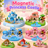 Magnetic Princess Castle – Kreatywne i magiczne – zestaw do zabawy z magnetycznym domkiem dla lalek