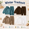 Winter Tracksuit – Ciepło i wygoda – zimowy zestaw odzieży dziecięcej