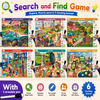 Search and Find Game – Nauka i zabawa – książka z zadaniami