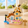 DIY Windmill Building Blocks – Kreatywne i wymagające – zestaw klocków