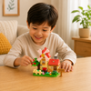 DIY Windmill Building Blocks – Kreatywne i wymagające – zestaw klocków