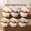 Desk Edge Guard Set – Bezpieczne i miękkie – nakładki na rogi (zestaw 5 sztuk)