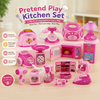 Pretend Play Kitchen Set – Kreatywne zabawy i odgrywanie ról – Zabawki kuchenne