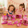 Pretend Play Kitchen Set – Kreatywne zabawy i odgrywanie ról – Zabawki kuchenne