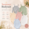 Summer Bodysuit – Lekki i wygodny – dzianinowy body dla niemowląt
